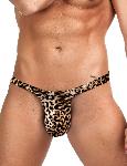 TANGA HLAČKE Ohyeah MP231 Leopard