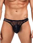 TANGA HLAČKE Ohyeah MP234 Black