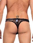 TANGA HLAČKE Ohyeah MP234 Black