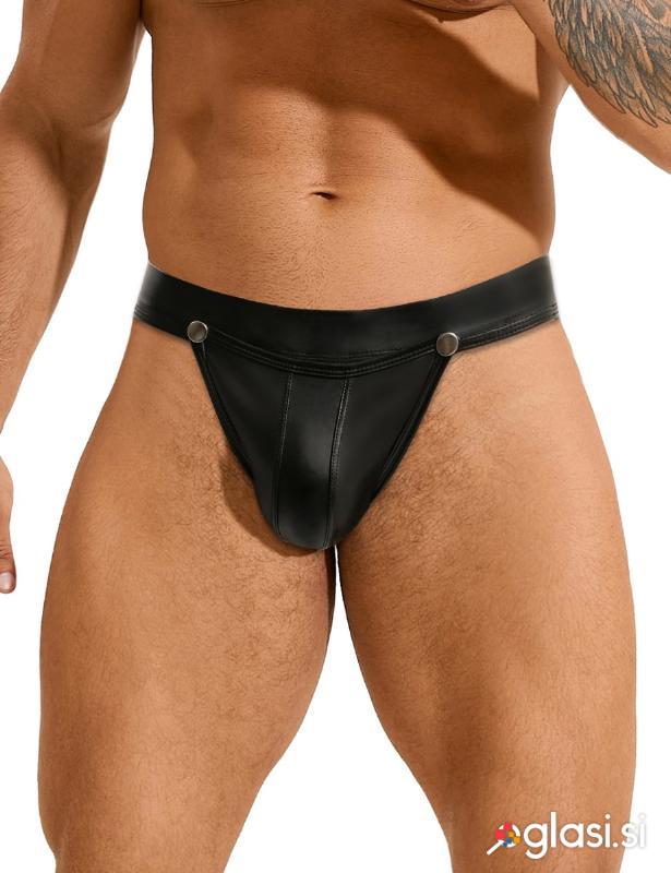 JOCKSTRAP Ohyeah MP304 Black