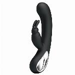 VIBRATOR RABBIT Pretty Love Webb Black