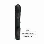 VIBRATOR RABBIT Pretty Love Webb Black