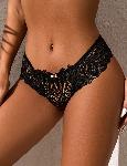 TANGA HLAČKE Ohyeah P5370 Black