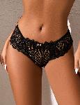 TANGA HLAČKE Ohyeah P5370 Black