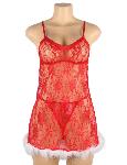 NEGLIŽE Ohyeah S90788 Red