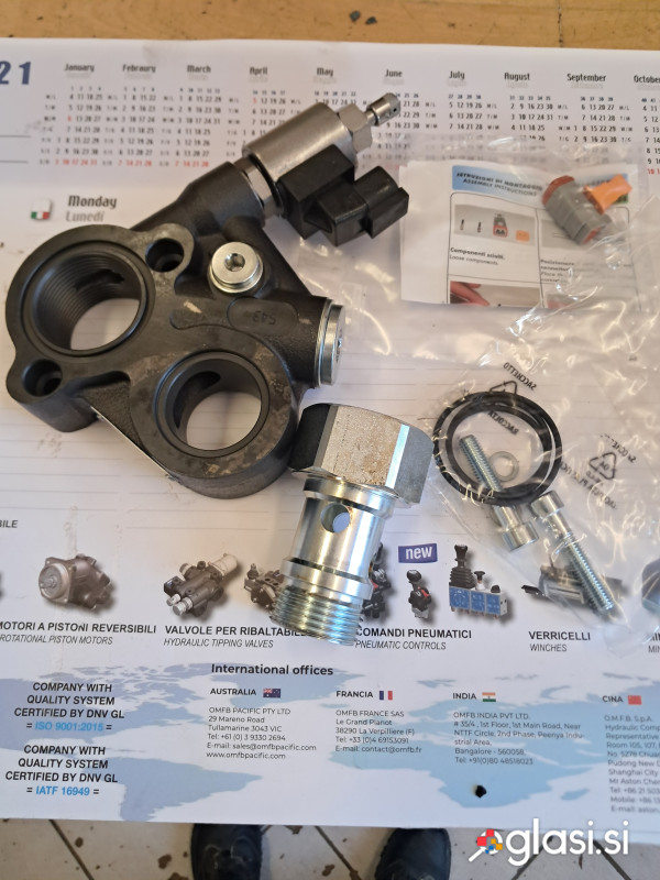 10820024887, OMFB , BYPASS  ZA ČRPALKE HDT 75-84-96-108 24 VOLT