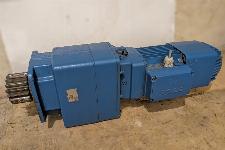 Elektromotor Demag z reduktorjem in zavoro 2,5Nm 0,18kW 680 obr/min