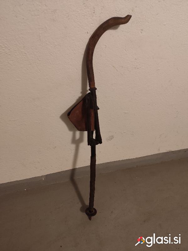 Pohodna palica retro