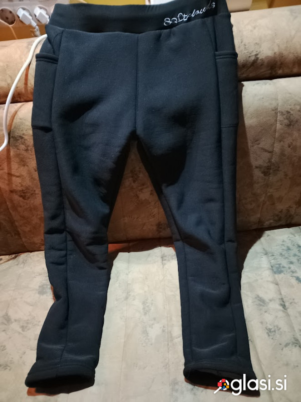 Ženske termo pajkice, podložene vel.3xl