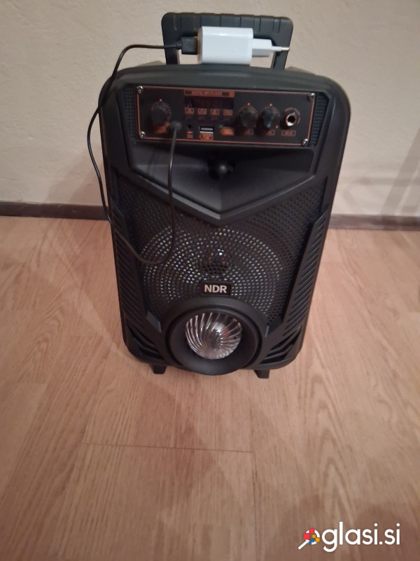 Novi prenosni zvočnik NDR.