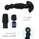 STIMULATOR PROSTATE Zenn P012 Black