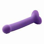 DILDO Action Bouncy Hiper Flexible Purple 6,5''
