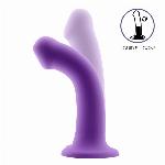DILDO Action Bouncy Hiper Flexible Purple 6,5''