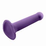 DILDO Action Bouncy Hiper Flexible Purple 6,5''