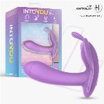 VIBRATOR Intoyou Wingy Butterfly With App Lavender - z aplikacijo