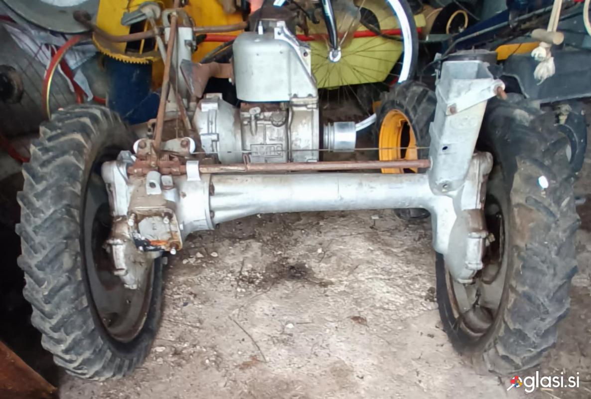 KOSILNICA IN GREBEN BCS