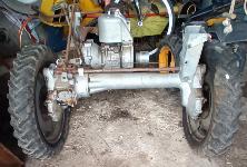 KOSILNICA IN GREBEN BCS