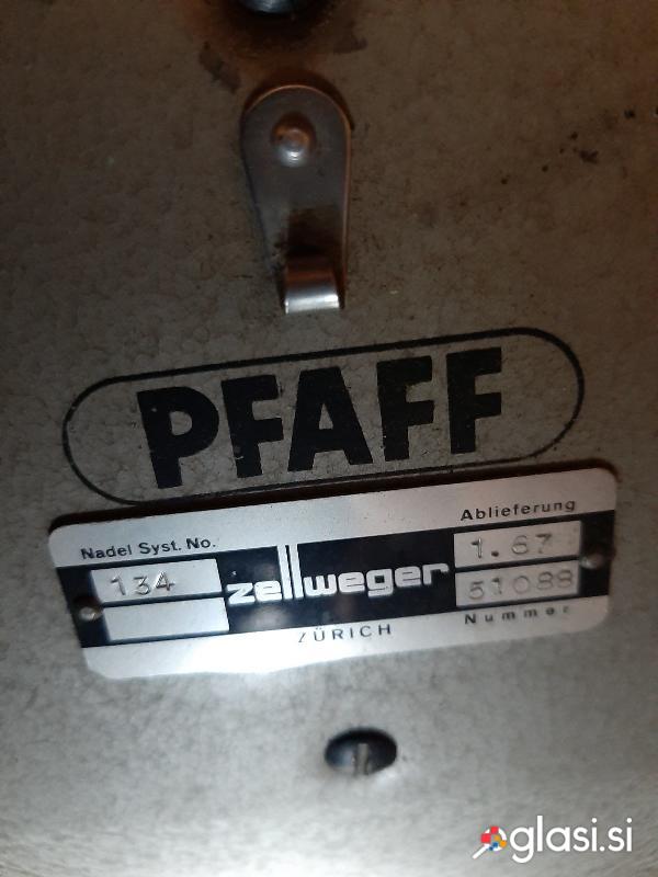 Industrijski šivalni stroj iz Švice (Pfaff)