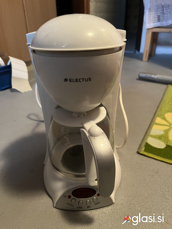 Prodam 2x kavni avtomat na filter, 20€ po kosu in vsi filtri 40€