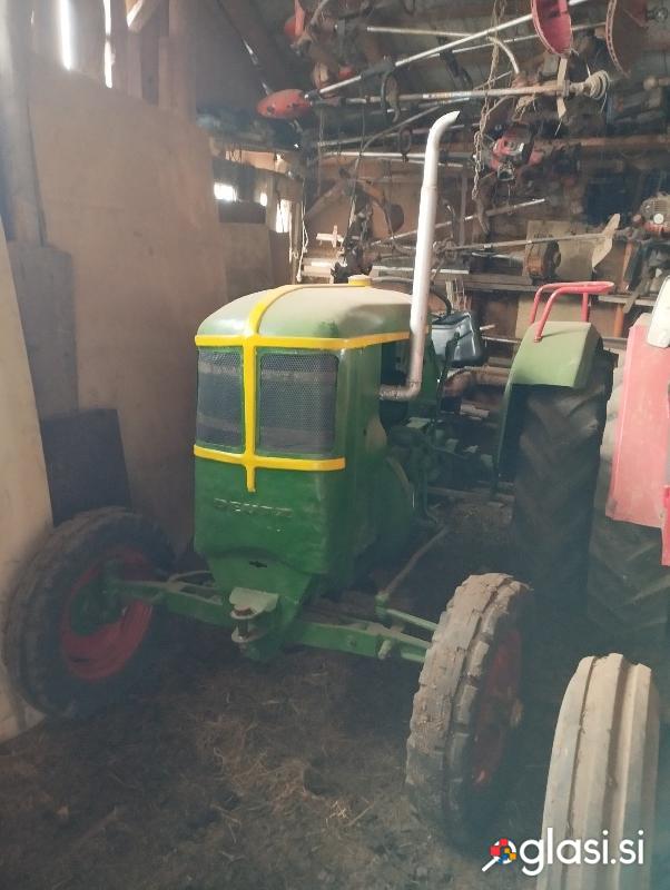 Deutz (Fahr) oldtimer farmer prvi traktor zbirateljski