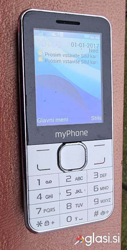 MyPhone Classic +  Klasični mobilni telefon