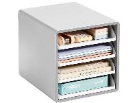 A4 namizni pisarniški organizator za dokumente s predali