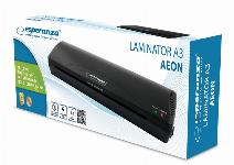 265W laminator A3 za plastificiranje črn + A3 folije AEON