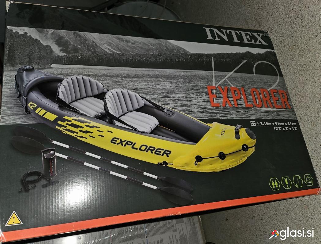 KAJAK INTEX Explorer K2, ugodno