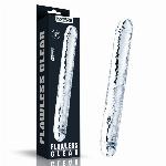 DVOJNI PENETRATOR Lovetoy Flawless Clear 12