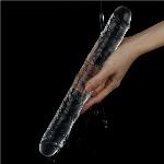 DVOJNI PENETRATOR Lovetoy Flawless Clear 12