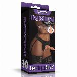 STRAP-ON Lovetoy Ingen Flesh 7,5''