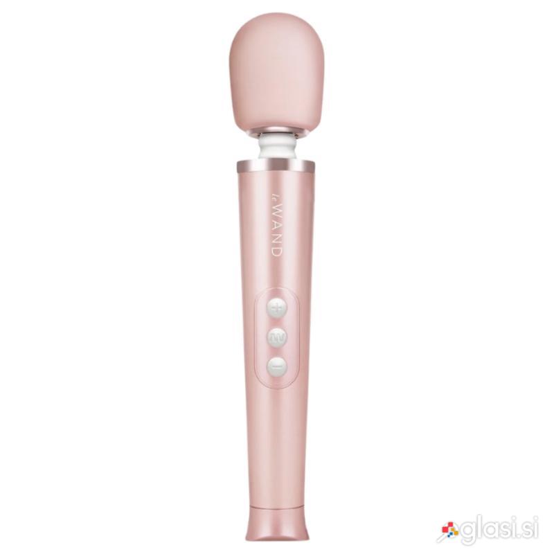 MASAŽER Le Wand Petite Rechargable Rose Gold
