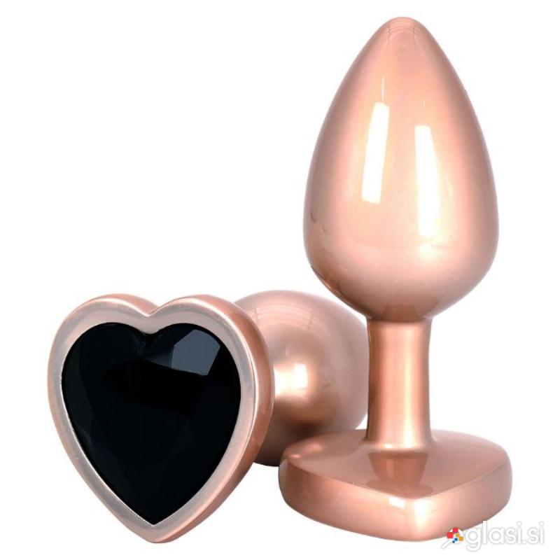 ANALNI ČEP Toy Joy Time To Shine Gold Small