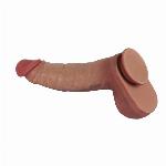 DILDO Inferno Ultra Realistic Silicone Skin 29 cm