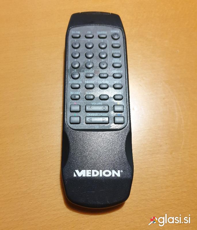 Daljinec Medion D5