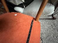 Stol kuhinjski alcantara