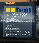 KROŽNA NAMIZNA ŽAGA ZA KOVINO: NUTOOL BT355W