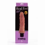 VIBRACIJSKI PENIS Lovetoy Real Feel Cyberskin #4