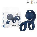 VIBRACIJSKI EREKCIJSKI OBROČEK Intense Fun Tyson