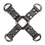 HOGTIE Easytoys Fetish Collection Leather Black
