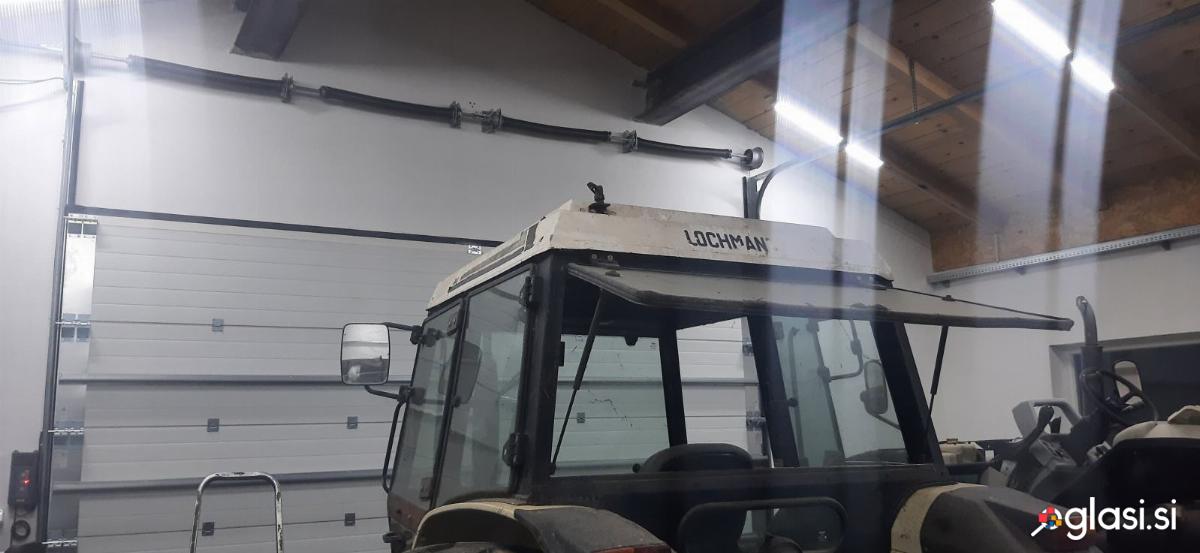 Pokrov kabine poliester Lochman