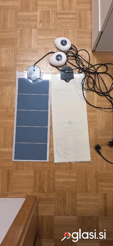 Lectus- 2 kom. grelca za vodno posteljo