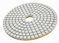 Diamantni mokro-suhi brusni velcro disk 100mm P150