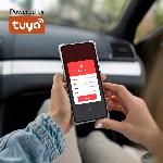 WIFI detektor ogljikovega monoksida LCD Tuya S10