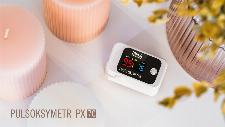 Pametni naprstni pulzni oksimeter in merilnik srčnega utripa LCD Bluetooth + APP