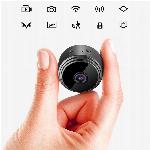 Aku. mini WIFI Full HD spletna spy kamera z magnetom