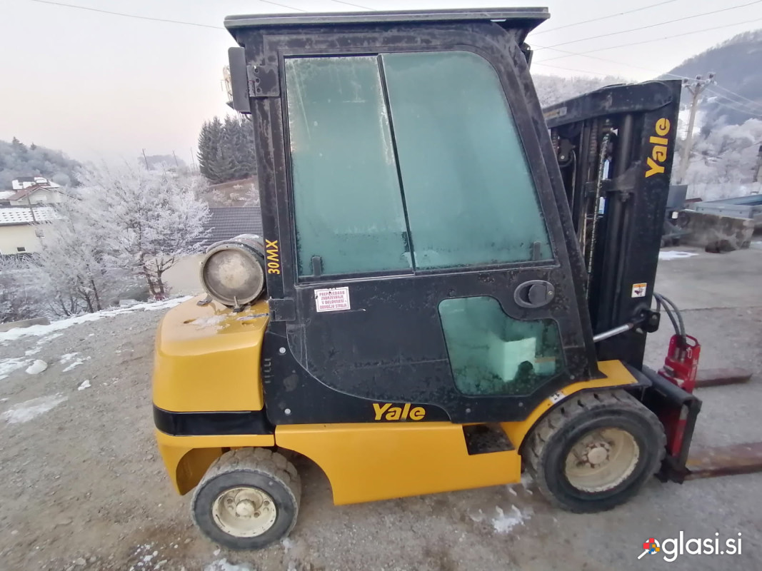 Yale PLINSKI VILIČAR GLP30MX