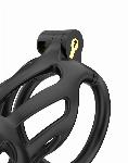 KLETKA ZA PENIS Rimba P-Cage PC02 Medium Black