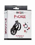 KLETKA ZA PENIS Rimba P-Cage PC02 Medium Black