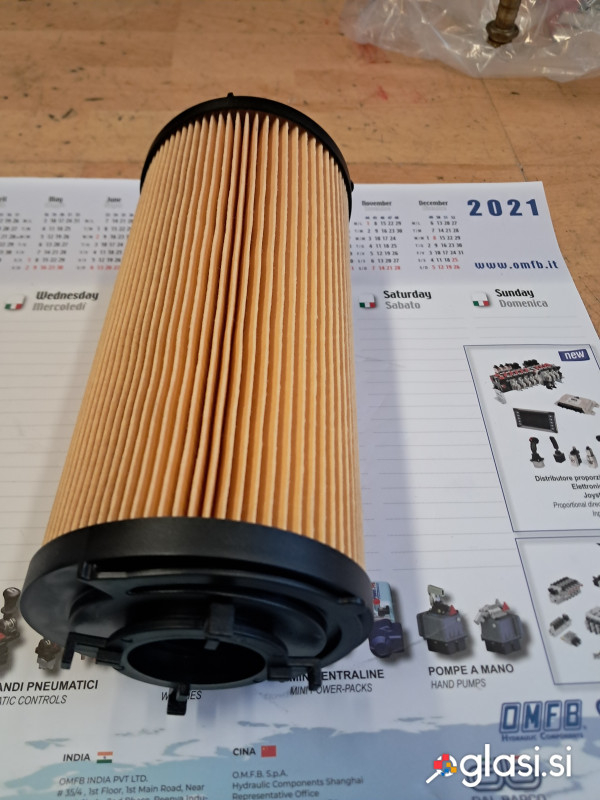 ERA41NCD , UFI   VLOŽEK ZA POVRATNI HIDRAVLJIČNI  FILTER  25 micro